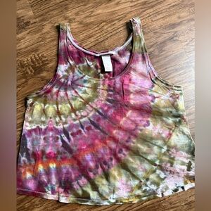 Custom Tie-Dye Tank Top